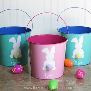 DIY Easter Bucket