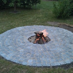 Garden Fire Pit 