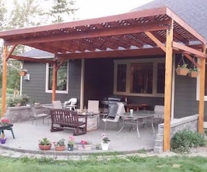 DIY Covered Patio