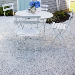 DIY Gravel Patio