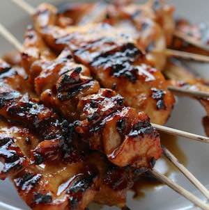 Grilled Asian Sweet and Spicy Chicken