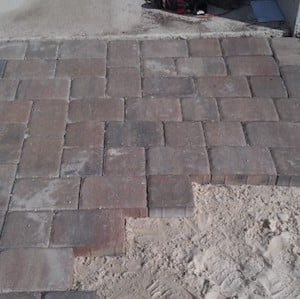 Brick Patio Pavers