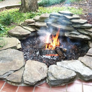 Flat Rock Fire Pit