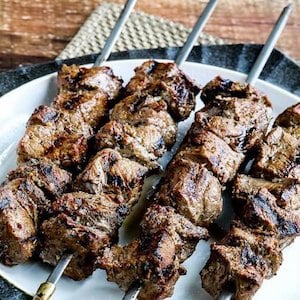 Marinated Beef Kabob Recipe