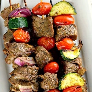 Beef Shish Kabobs