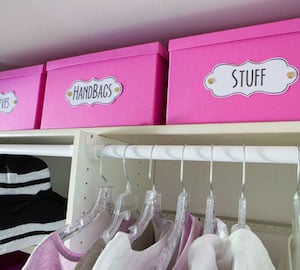 DIY CLOSET ORGANIZER IDEAS , COMBAT CLUTTER - The Handyman's Daughter