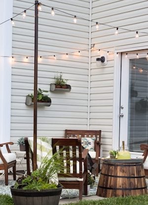 Small Patio Makeover decor idea