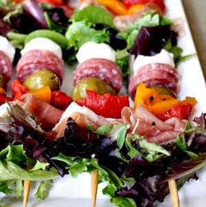 Antipasto Salad Kabobs