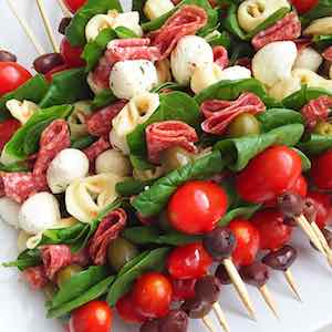 Antipasto Skewer Recipe