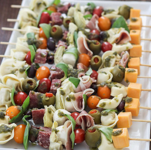 Antipasto Kabobs