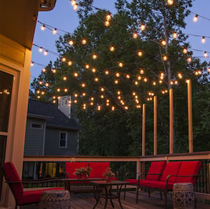 Hanging Patio Lights