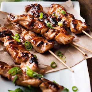 Chinese Chicken Skewers