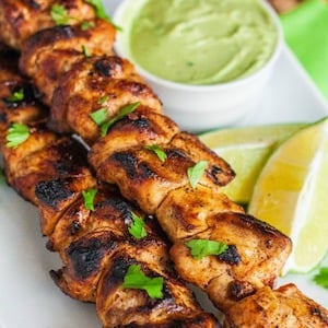 Chipotle Chicken Kabobs