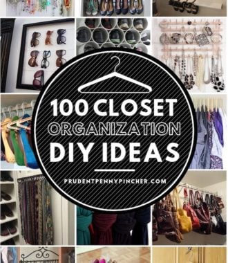 100 Closet Organization DIY Ideas