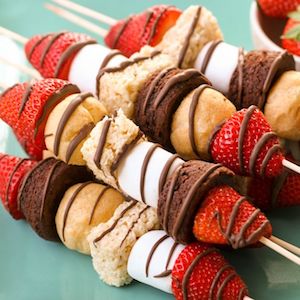 Dessert Kabob Recipe