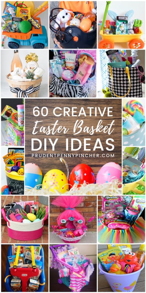 60 Best DIY Easter Basket Ideas - Prudent Penny Pincher