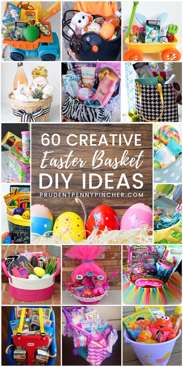 60 Creative DIY Easter Basket Ideas