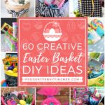 60 Creative DIY Easter Basket Ideas