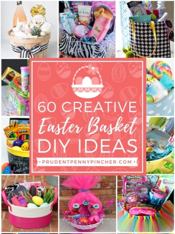 60 Creative DIY Easter Basket Ideas