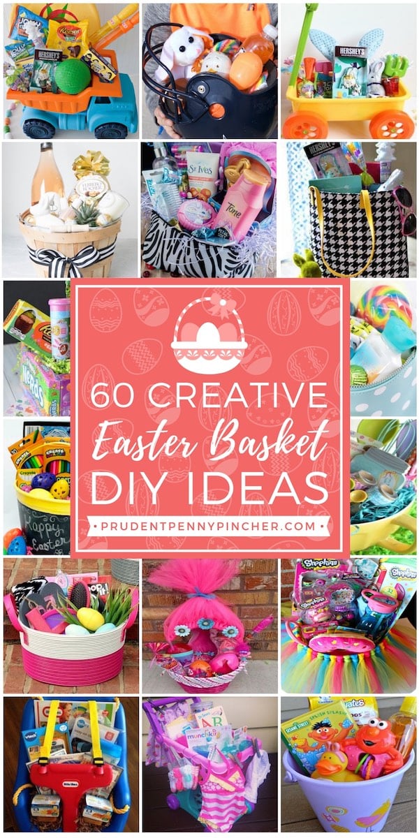 60 Creative DIY Easter Basket Ideas
