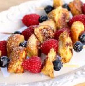 French Toast Kabobs