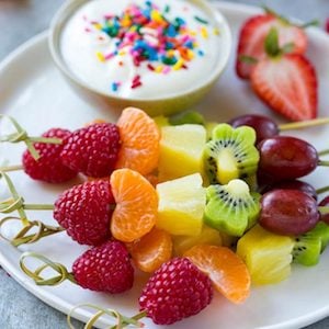 Fruit Kabobs