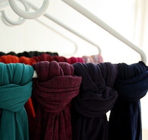 Clothes Hanger for Scarves