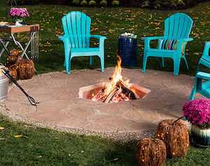 In Ground FirePit