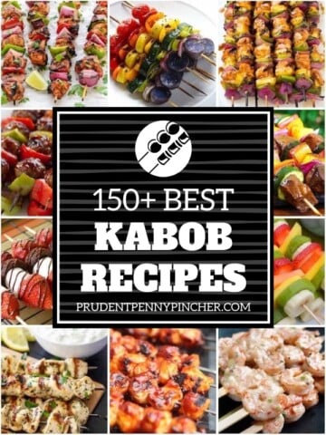 150 Best Kabob Recipes