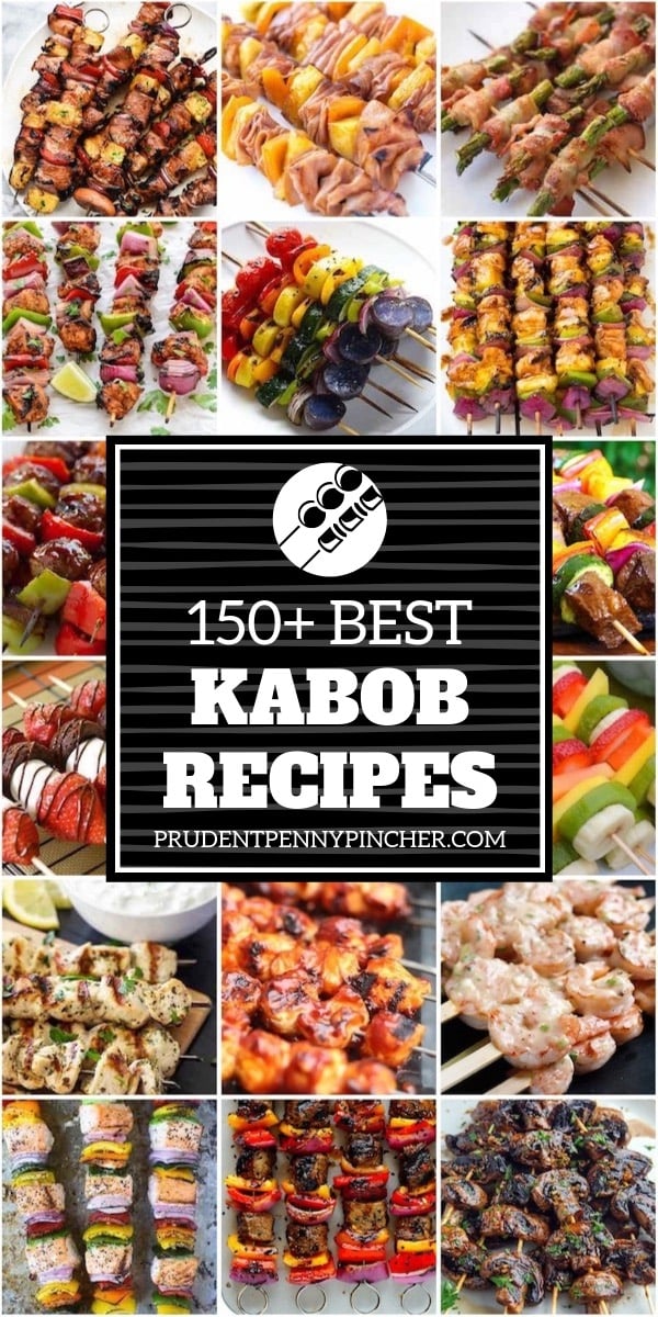 150 Best Kabob Recipes
