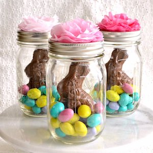 Mason Jar Easter Basket