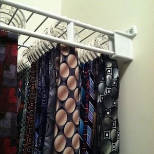 DIY Closet Organizers on the Cheap — Wannabe Clutter Free