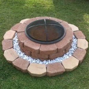 Multi Level FirePit for Kids