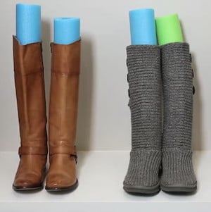 Tall Boot Organization