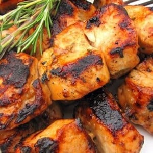 Rosemary Ranch Chicken Kabobs