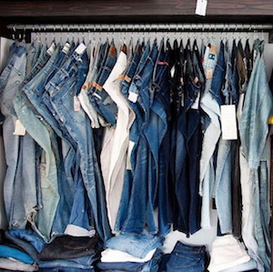 S-Hook Jean Organization for the Closet