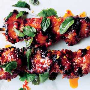 Sambal Chicken Skewer