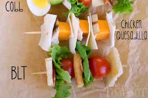 Six Easy Lunch Kabobs
