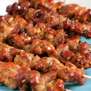 Vietnamese Grilled Pork Skewer Recipe