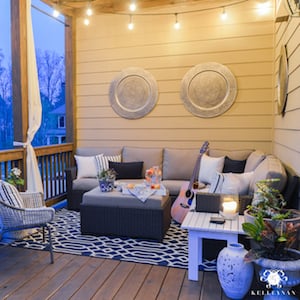 patio decor makeover