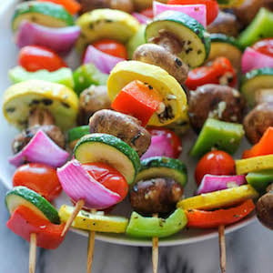 Vegetable Kabobs