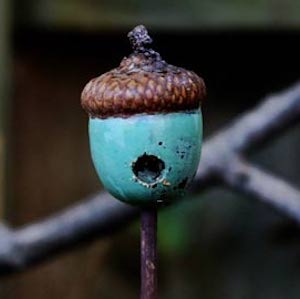 Acorn Birdhouses