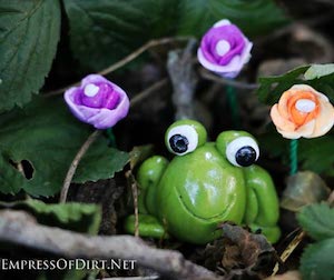 Polymer Clay Frog