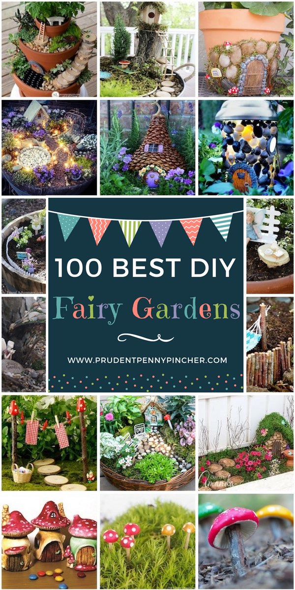 100 Best Diy Fairy Garden Ideas Prudent Penny Pincher 100 Best Diy Fairy Garden Ideas