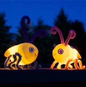 DIY Fireflies