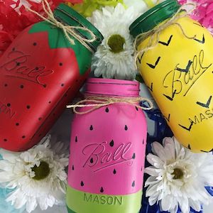 Summer Mason Jars