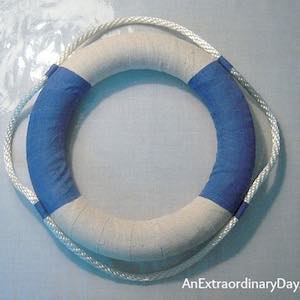 nautical Life Ring Wreath for summer