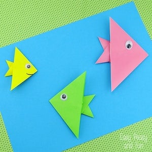 origami fish