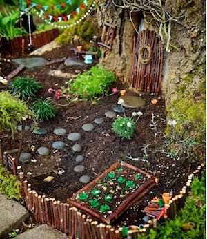 Cute Fairy Garden