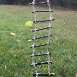 Twig and Twine Ladder